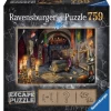 Ravensburger Escape Puzzel 6: Kasteel Van De Vampier - 759 Stukjes