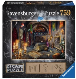 Ravensburger Escape Puzzel 6: Kasteel Van De Vampier - 759 Stukjes