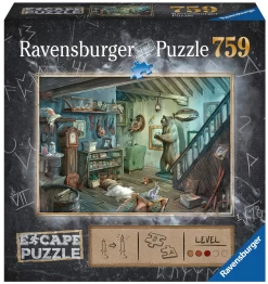 Ravensburger Escape Puzzel 8: De Verboden Kelder - 759 Stukjes