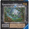 Ravensburger Escape Puzzel 9: De Eenhoorn - 759 Stukjes