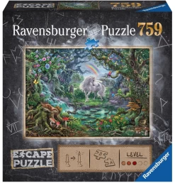 Ravensburger Escape Puzzel 9: De Eenhoorn - 759 Stukjes