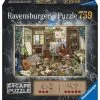 Ravensburger Escape Puzzel: Da Vinci - 759 Stukjes