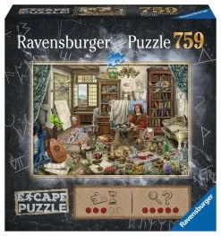 Ravensburger Escape Puzzel: Da Vinci - 759 Stukjes