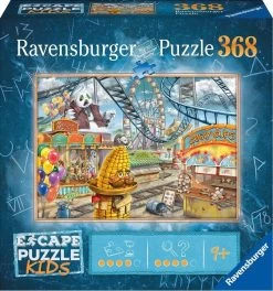 Ravensburger Escape Puzzel Kids: Amusement Park - 368 Stukjes