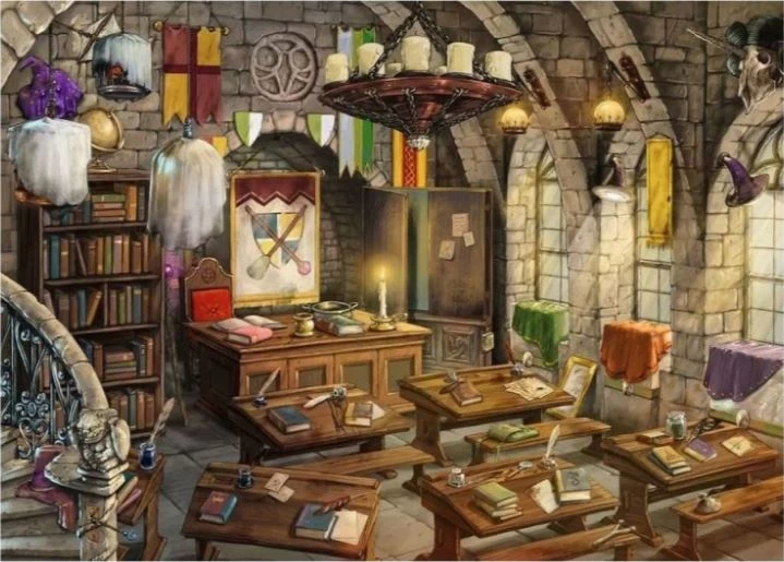 Ravensburger Escape Puzzel Kids: De Tovenaarsschool - 368 Stukjes - Afbeelding 2