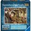 Ravensburger Escape Puzzel Kids: De Tovenaarsschool - 368 Stukjes