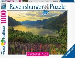Ravensburger Fjord In Noorwegen - Puzzel Van 1000 Stukjes