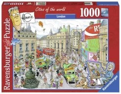 Ravensburger Fleroux - Londen - Puzzel Van 1000 Stukjes