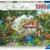 Ravensburger Flower Hill Lane - Puzzel Van 1000 Stukjes