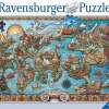 Ravensburger Geheimzinnig Atlantis - Legpuzzel Van 1000 Stukjes