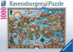 Ravensburger Geheimzinnig Atlantis - Legpuzzel Van 1000 Stukjes