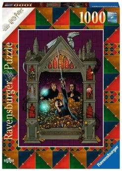 Ravensburger Harry Potter 8 - Relieken Van De Dood (Part 2) - Puzzel Van 1000 Stukjes