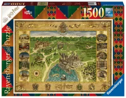 Ravensburger Harry Potter - Hogwarts Map - Puzzel Van 1500 Stukjes