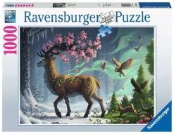 Ravensburger Hert Van De Lente - Puzzel Van 1000 Stukjes