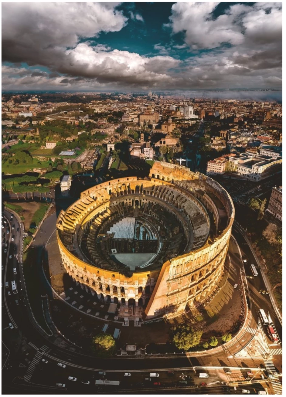 Ravensburger Het Colosseum In Rome - Puzzel Van 1000 Stukje - Afbeelding 2
