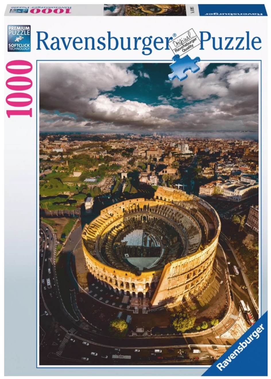 Ravensburger Het Colosseum In Rome - Puzzel Van 1000 Stukje