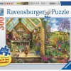 Ravensburger Het Luxe Tuinhuis - Puzzel Van 300 XXL Stukjes