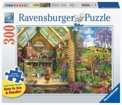 Ravensburger Het Luxe Tuinhuis - Puzzel Van 300 XXL Stukjes