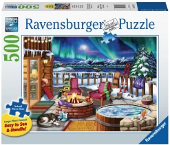 Ravensburger Het Noorderlicht - 500 XL Stukjes