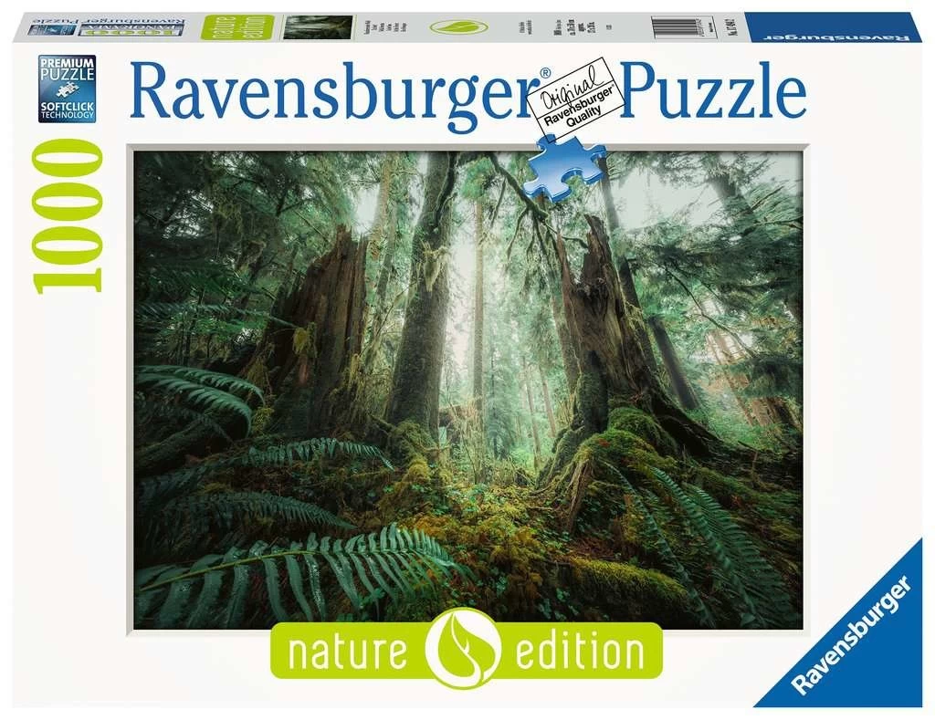 Ravensburger In Het Bos - Nature Edition - Puzzel Van 1000 Stukjes