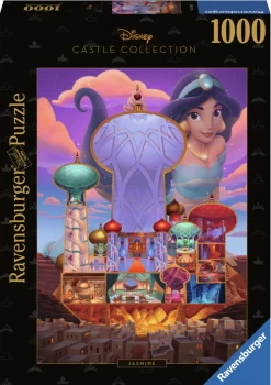 Ravensburger Jasmin - Disney Kasteel 2 - Puzzel Van 1000 Stukjes