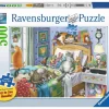 Ravensburger Kattenslaapje - 500 XL Stukjes
