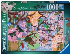 Ravensburger Kersenboom In Bloei - Puzzel Van 1000 Stukjes