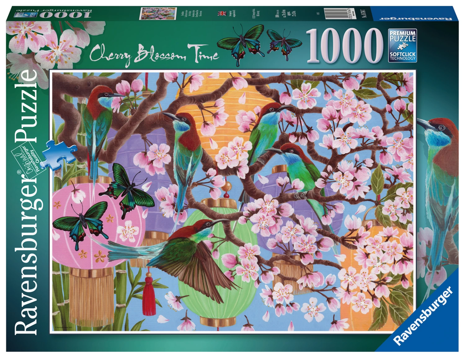 Ravensburger Kersenboom In Bloei - Puzzel Van 1000 Stukjes