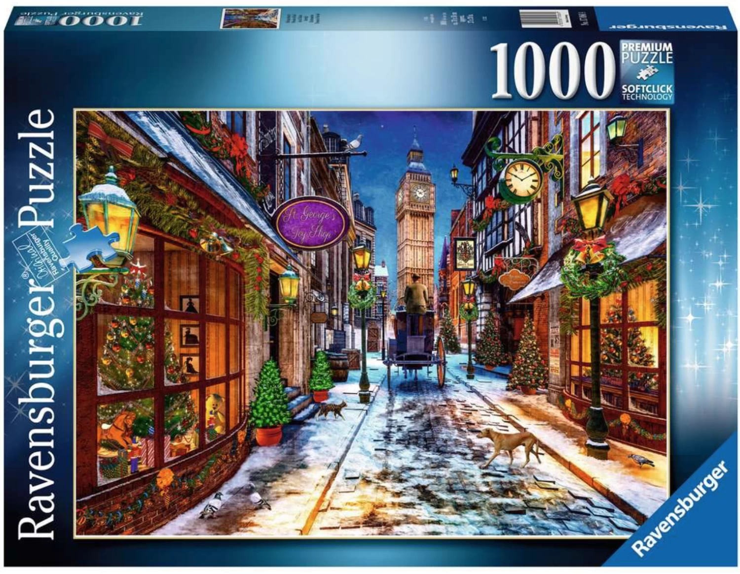 Ravensburger Kerstsfeer - Puzzel Van 1000 Stukjes - Afbeelding 2