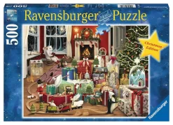 Ravensburger Kersttijd - Puzzel Van 500 Stukjes