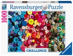 Ravensburger Knopen - Challenge - Puzzel Van 1000 Stukjes