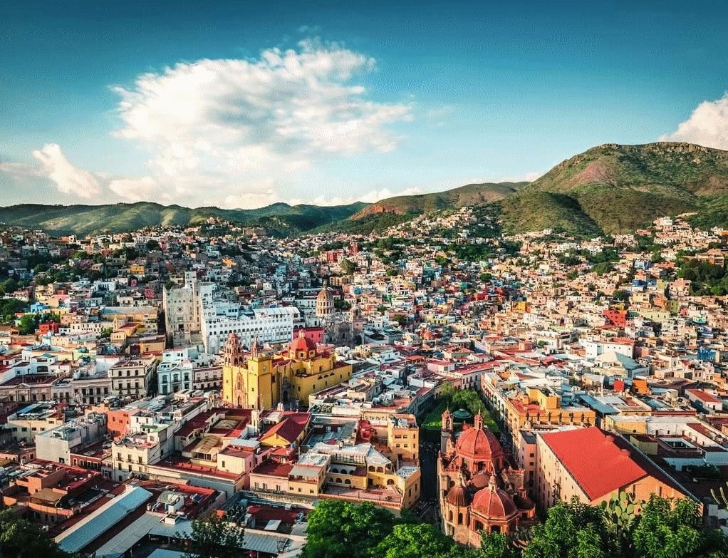 Ravensburger Koloniale Stad Guanajuato In Mexico - Puzzel Van 2000 Stukjes - Afbeelding 2