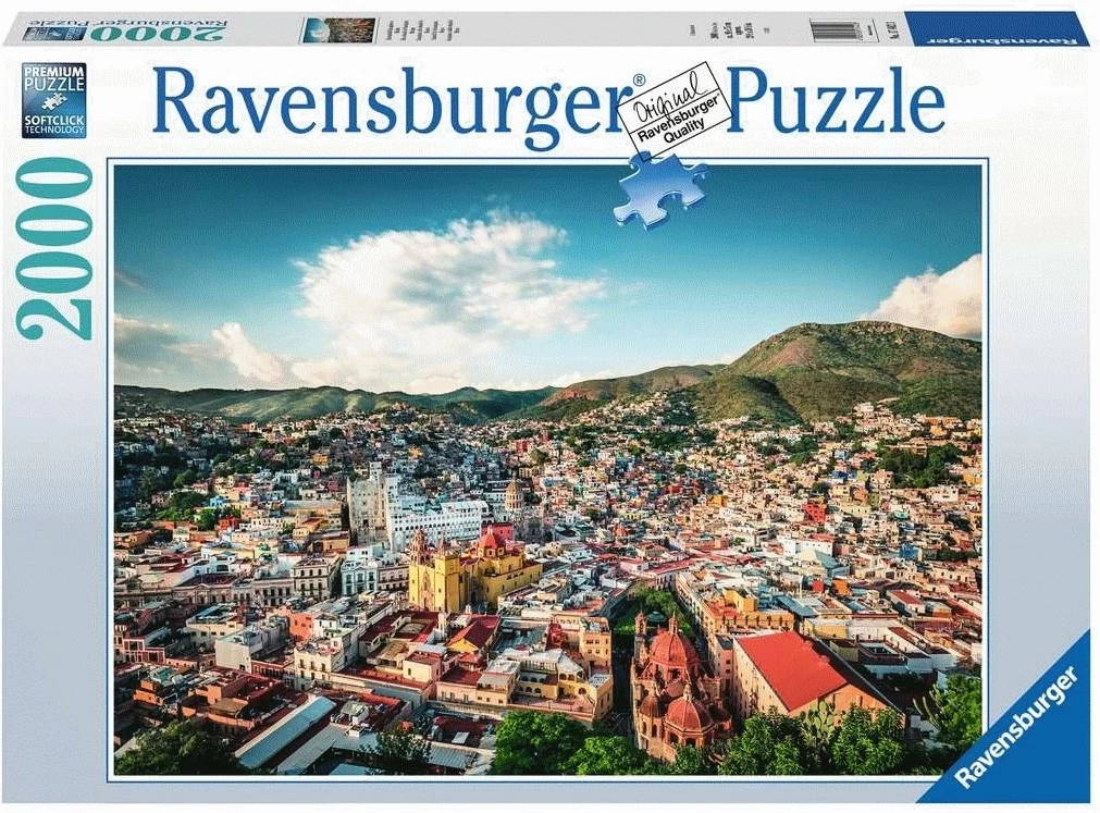 Ravensburger Koloniale Stad Guanajuato In Mexico - Puzzel Van 2000 Stukjes
