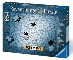 Ravensburger Krypt - SILVER - 654 Stukjes