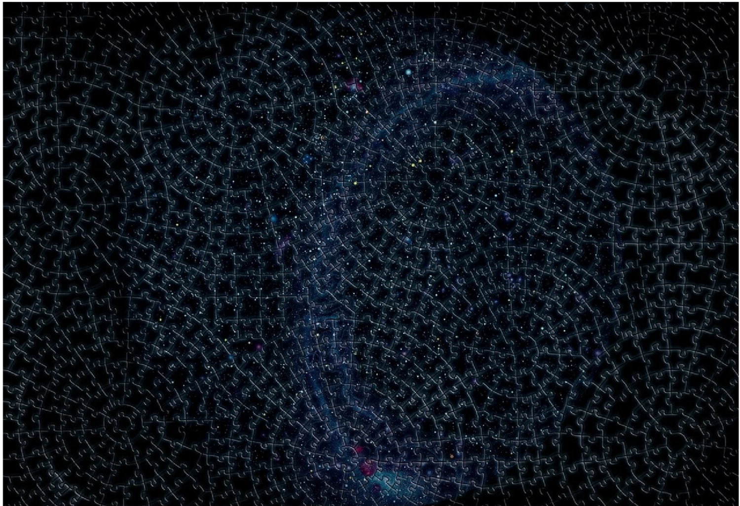 Ravensburger Krypt - Universe Glow - Puzzel Van 881 Stukjes - Afbeelding 2