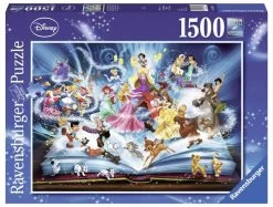 Ravensburger Magisch Sprookjesboek - Puzzel Van 1500 Stukjes