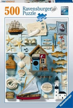 Ravensburger Maritieme Sfeer - Puzzel Van 500 Stukjes