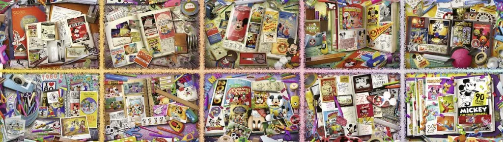 Ravensburger Mickey Mouse Van 40000 Stukjes (exact 40320 Stukjes) - Afbeelding 3