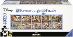 Ravensburger Mickey Mouse Van 40000 Stukjes (exact 40320 Stukjes)