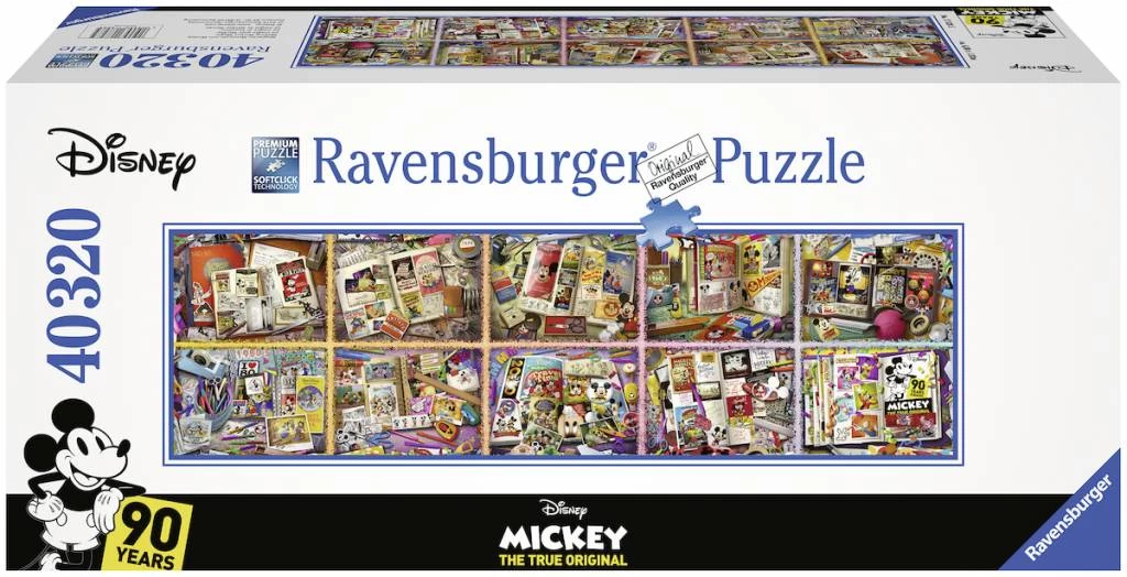 Ravensburger Mickey Mouse Van 40000 Stukjes (exact 40320 Stukjes)