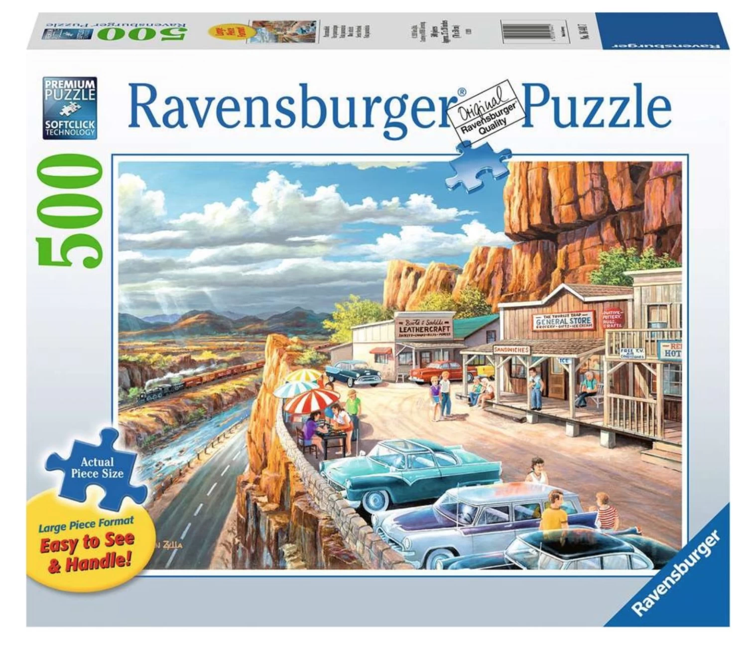 Ravensburger Mooi Uitzicht - 500 XL Stukjes
