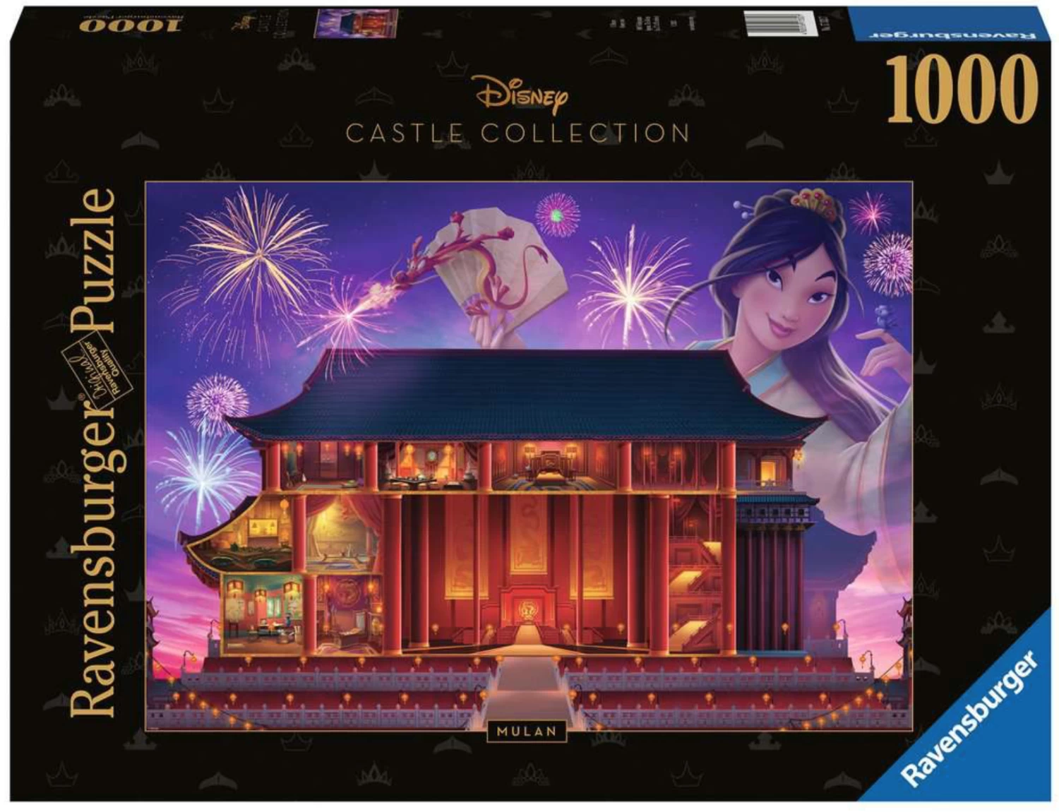 Ravensburger Mulan - Disney Kasteel 7 - Puzzel Van 1000 Stukjes