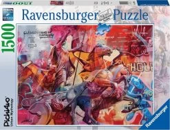Ravensburger Nike, Godin Van De Overwinning - Puzzel Van 1500 Stukjes