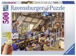 Ravensburger Oma's Zolder - 500 XL Stukjes