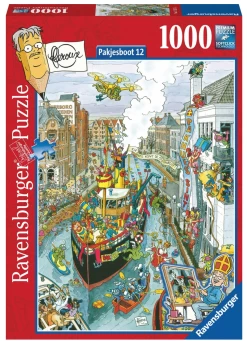 Ravensburger Pakjesboot - Fleroux - Puzzel Van 1000 Stukjes