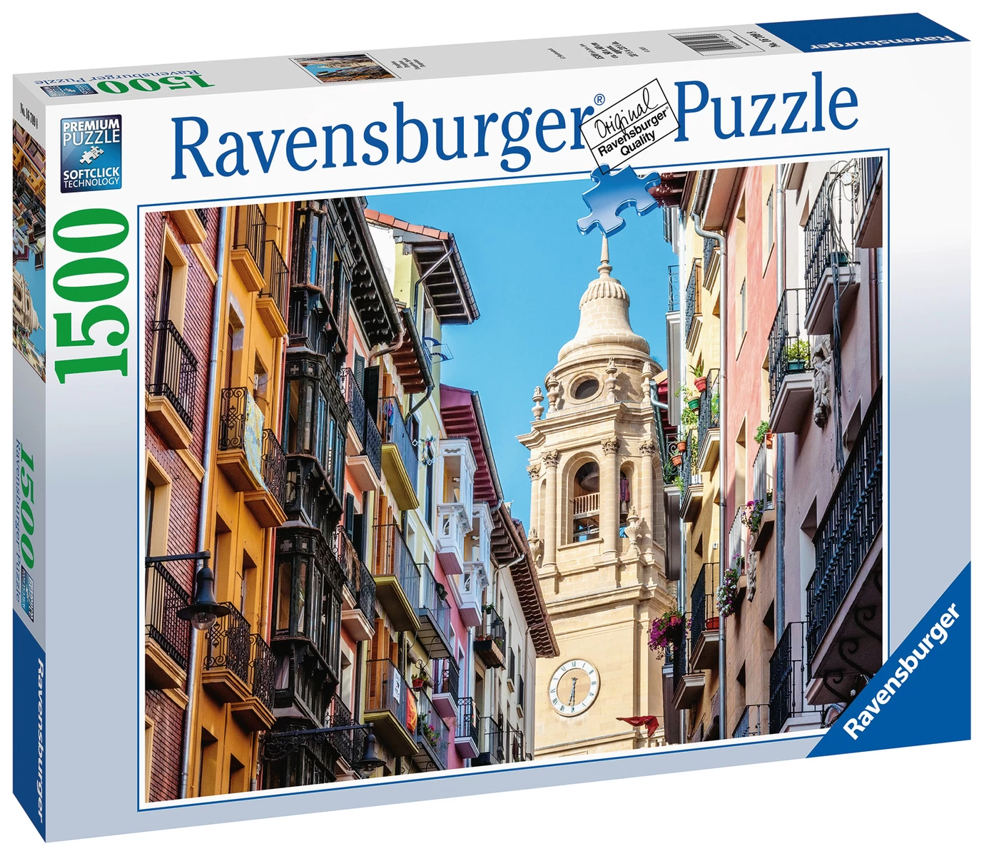 Ravensburger Pamplona - Puzzel Van 1500 Stukjes - Afbeelding 2