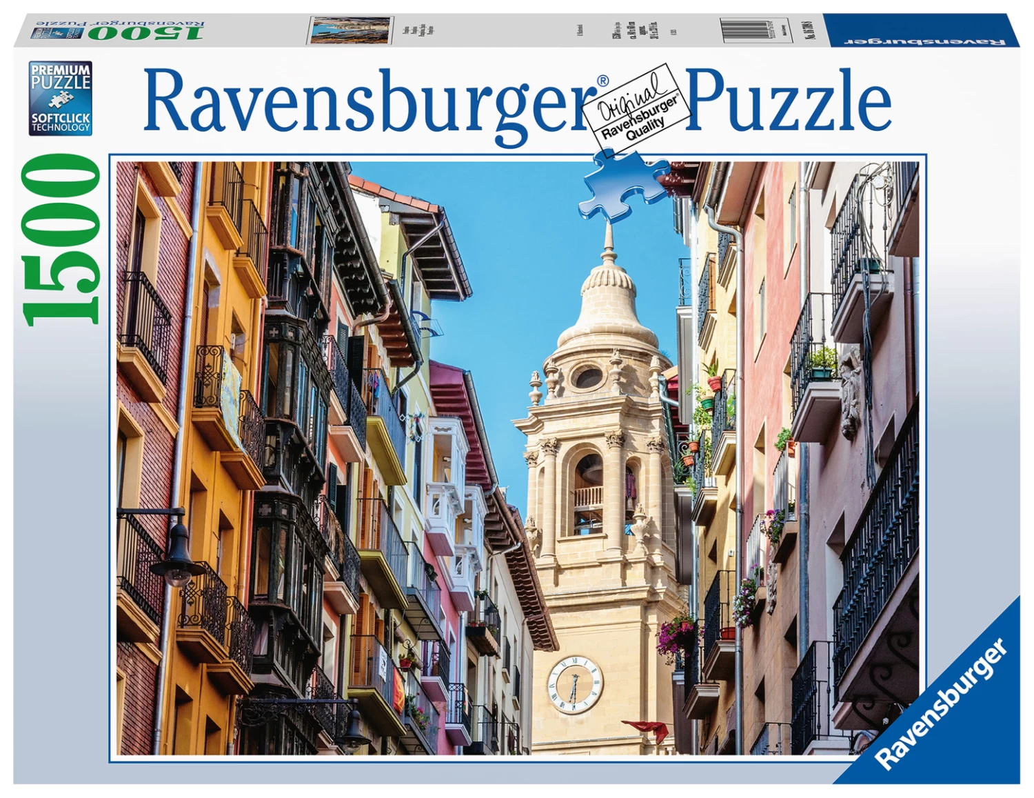 Ravensburger Pamplona - Puzzel Van 1500 Stukjes - Afbeelding 3