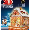 Ravensburger Peperkoekenhuisje - 3D Puzzel - 216 Stukjes