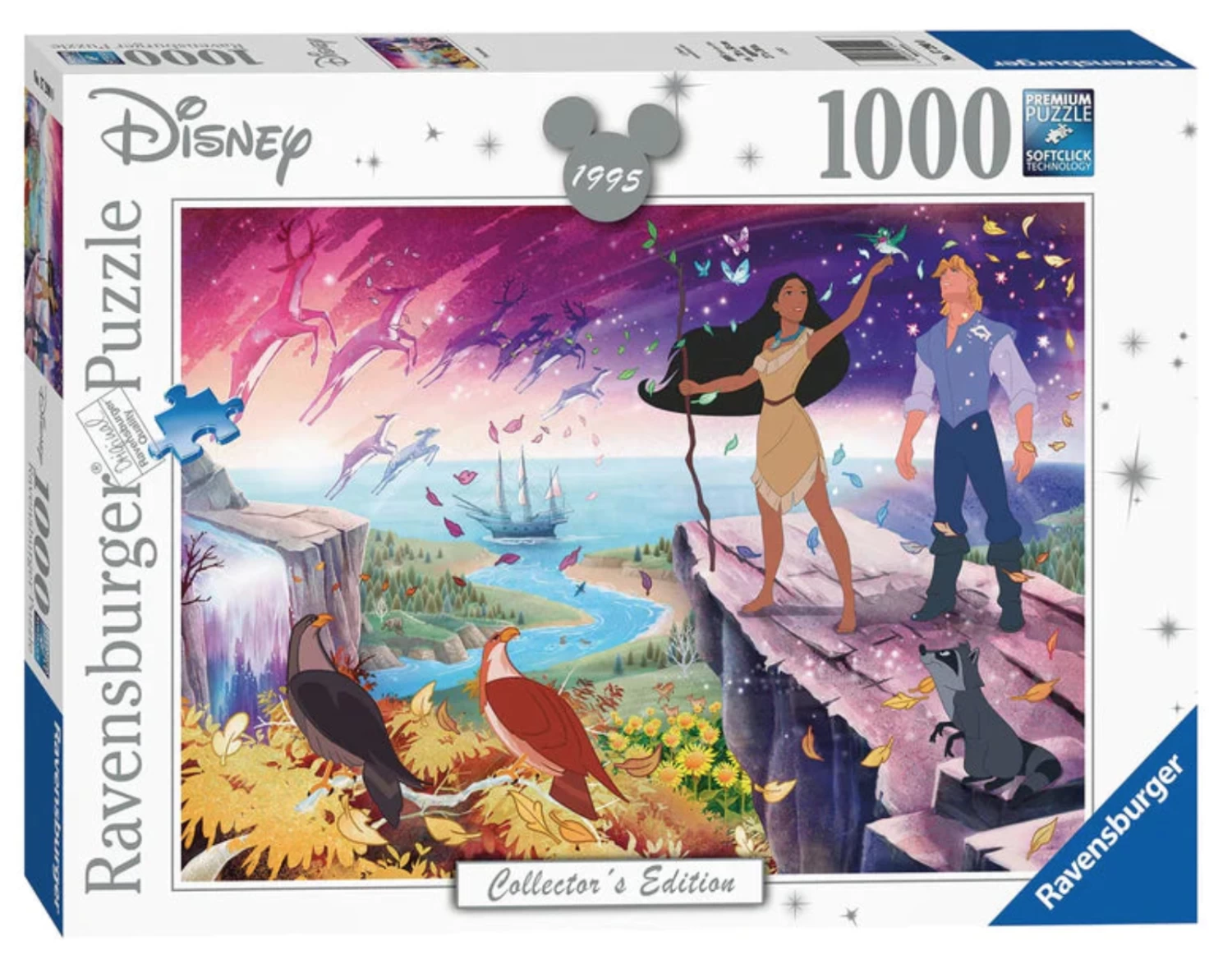 Ravensburger Pocahontas - Disney Collector's Edition - 1000 Stukjes