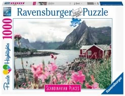 Ravensburger Reine - Lofoten - Noorwegen - Puzzel Van 1000 Stukjes
